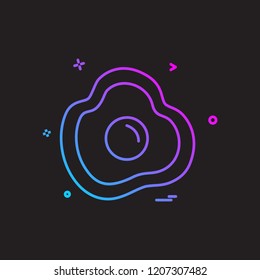 Food icon design vector