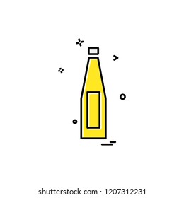 Food icon design vector