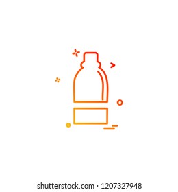 Food icon design vector