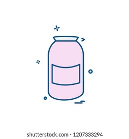 Food icon design vector