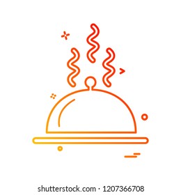 Food icon design vector