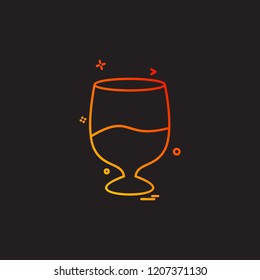 Food icon design vector
