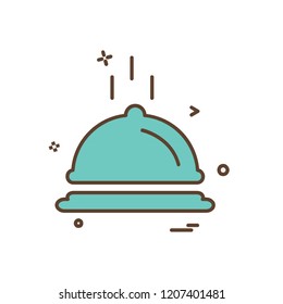Food icon design vector