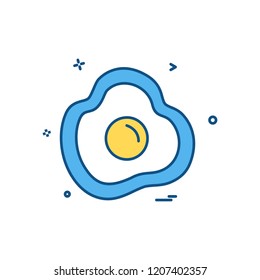 Food icon design vector