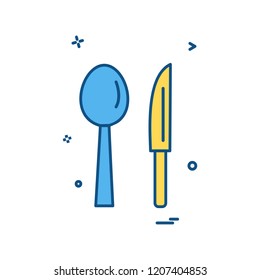 Food icon design vector