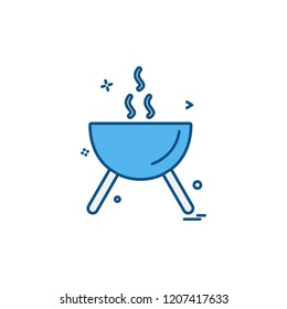 Food icon design vector