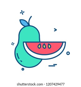 Food icon design vector
