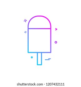 Food icon design vector
