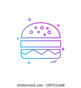 Food icon design vector