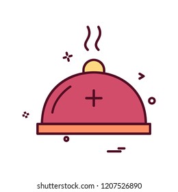 Food icon design vector