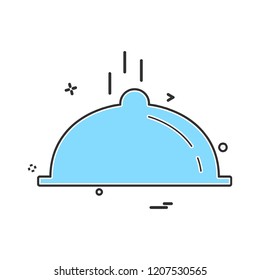 Food icon design vector