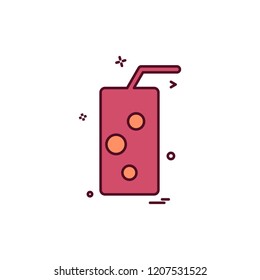 Food icon design vector