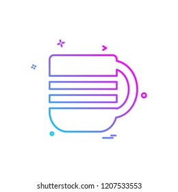 Food icon design vector