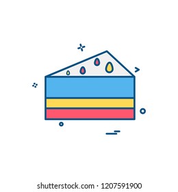 Food icon design vector