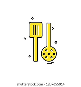 Food icon design vector