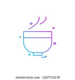Food icon design vector