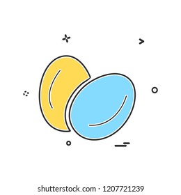 Food icon design vector