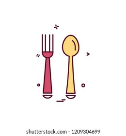 Food icon design vector