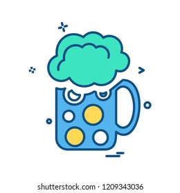 Food icon design vector