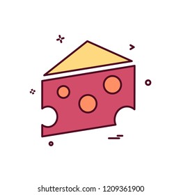 Food icon design vector