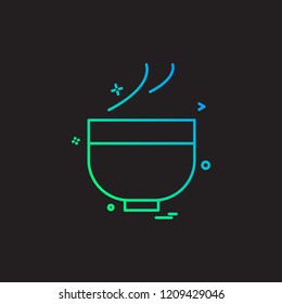 Food icon design vector