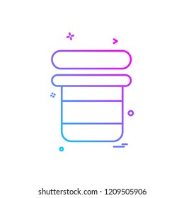 Food icon design vector
