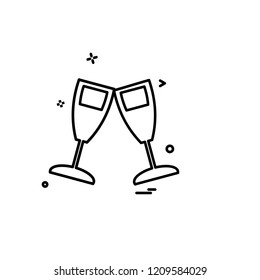 Food icon design vector 