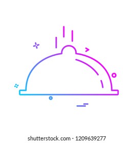 Food icon design vector
