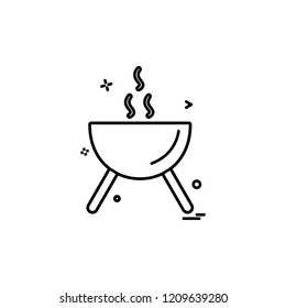 Food icon design vector
