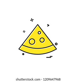 Food icon design vector