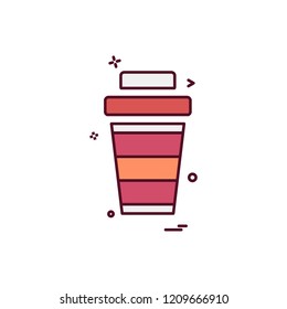Food icon design vector