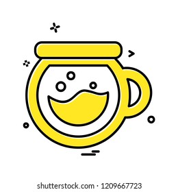 Food icon design vector