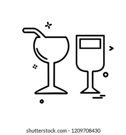 Food icon design vector