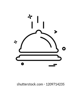 Food icon design vector