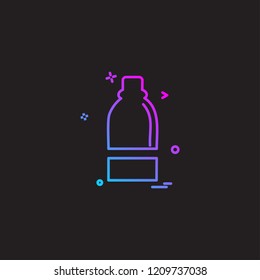 Food icon design vector
