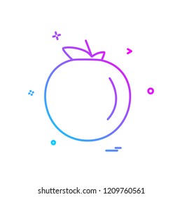 Food icon design vector