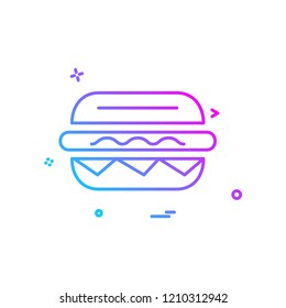 Food icon design vector