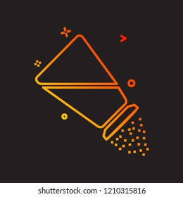 Food icon design vector