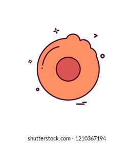 Food icon design vector