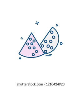 Food icon design vector