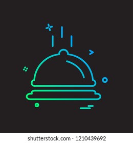 Food icon design vector