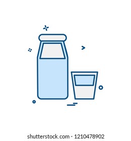 Food icon design vector