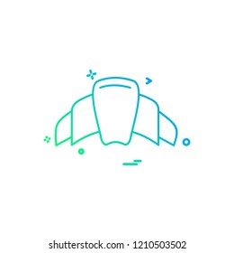 Food icon design vector