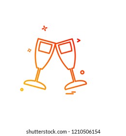 Food icon design vector 