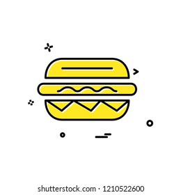 Food icon design vector