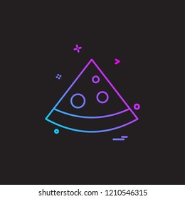 Food icon design vector
