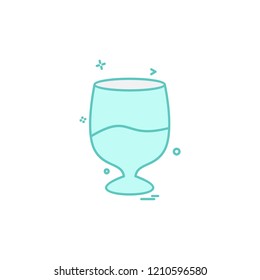 Food icon design vector