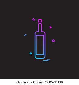 Food icon design vector