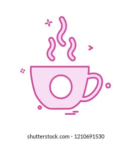 Food icon design vector