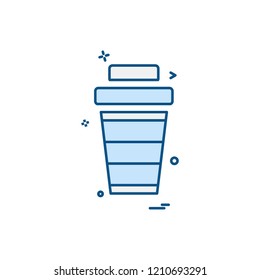 Food icon design vector